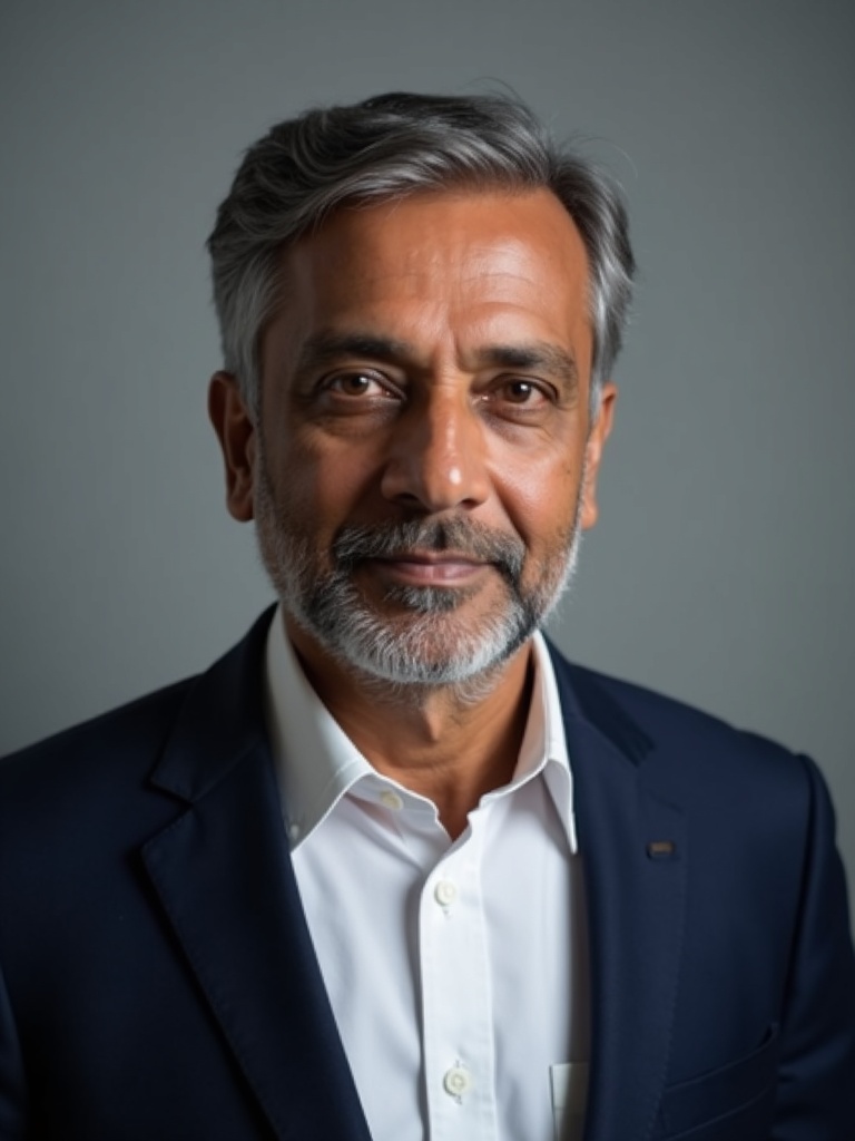 Arnav Mukherjee — headshot