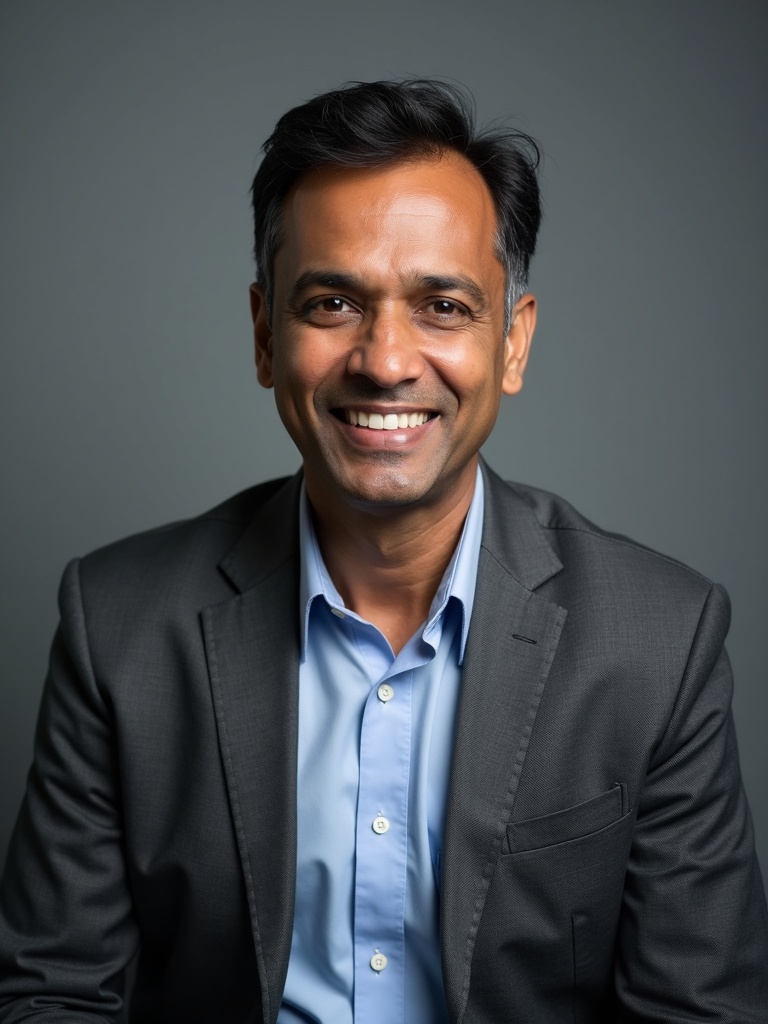 Aseem Banerji — headshot