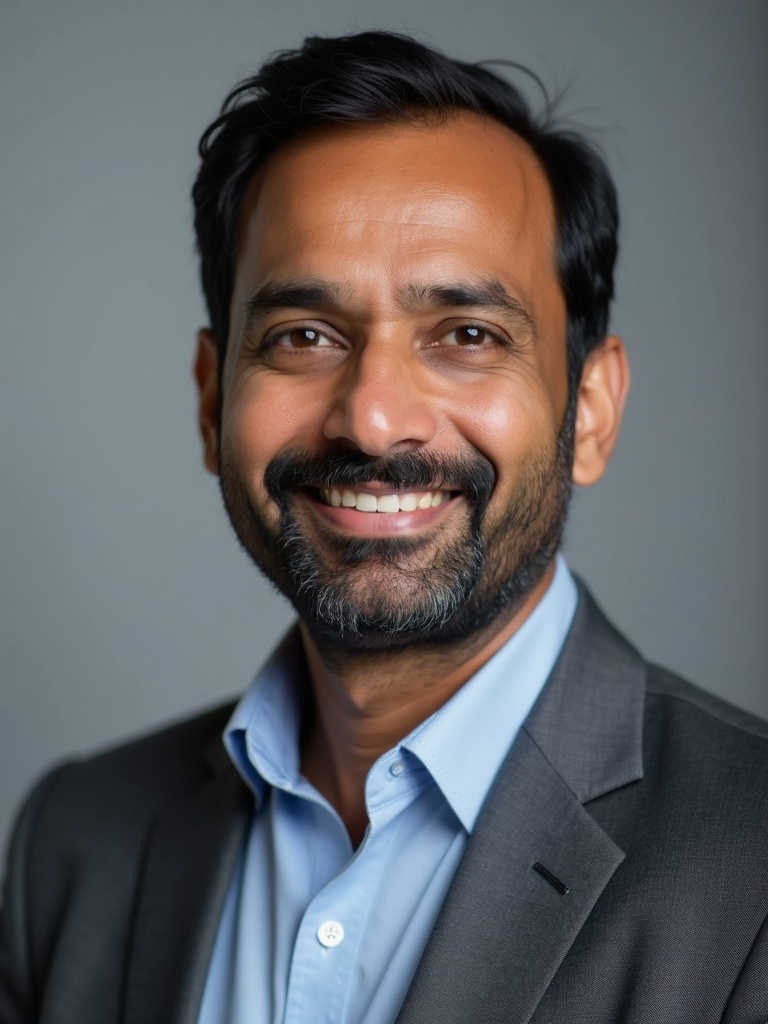 Bhaskar Das — headshot