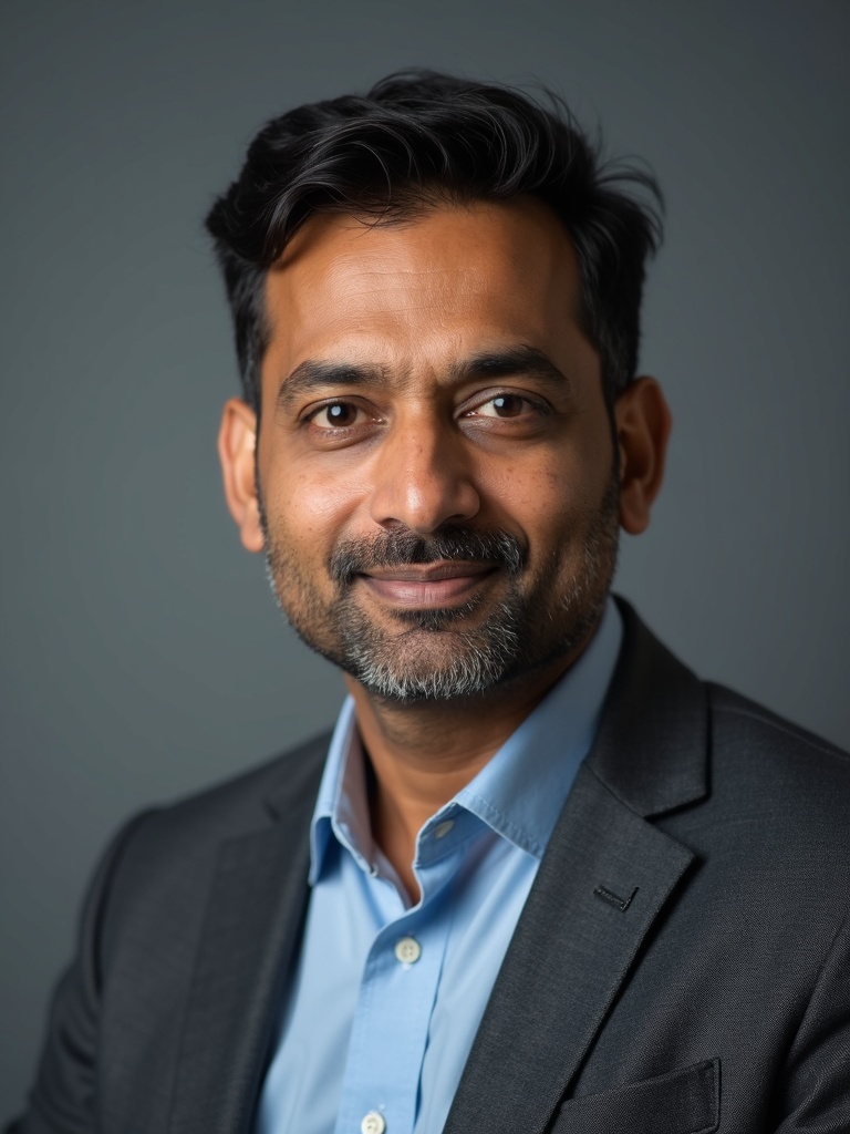 Chandan Sarkar — headshot