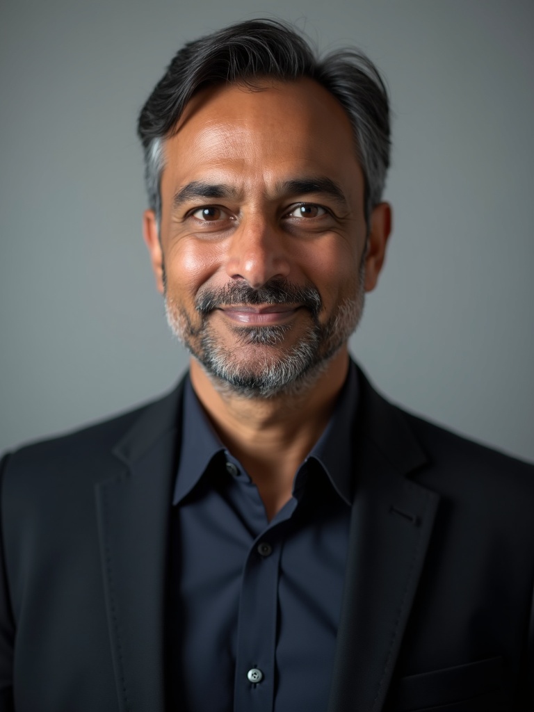 Deepak Varma — headshot