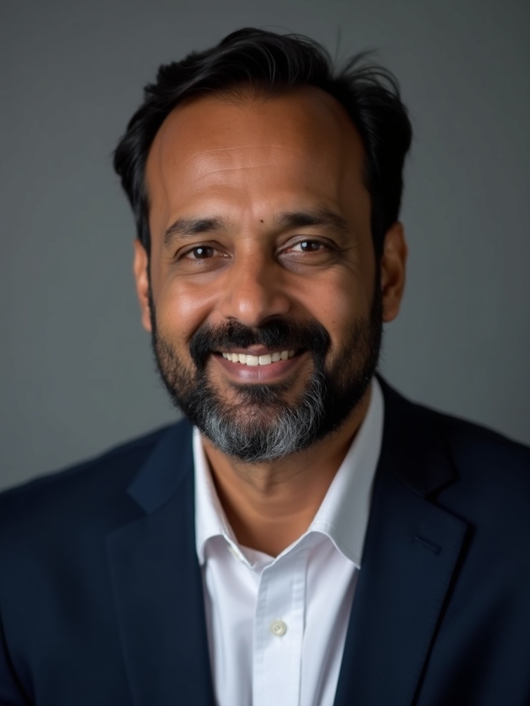 Gopal Naidu — headshot