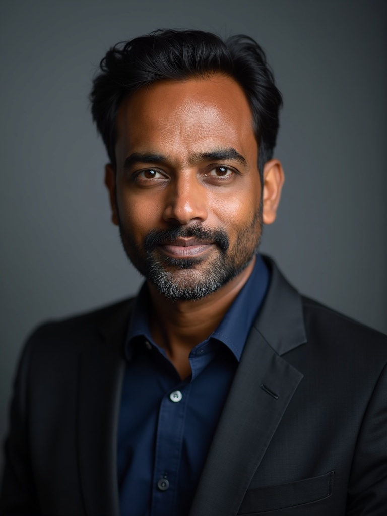 Harish Ramanathan — headshot