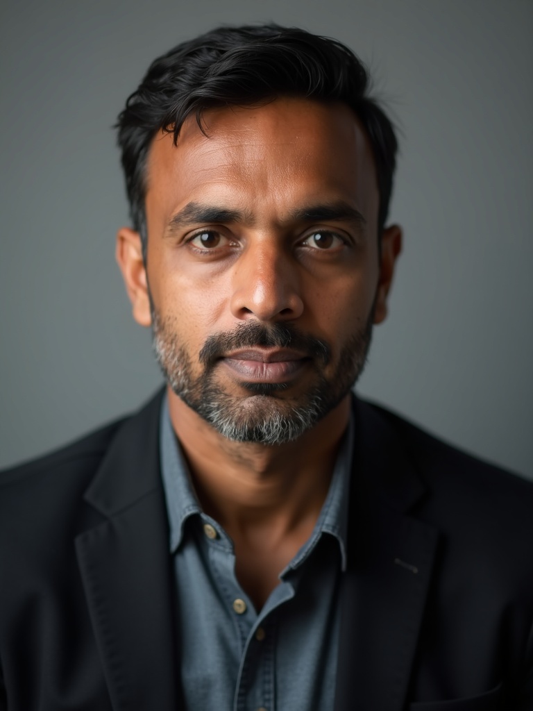 Kabir Saxena — headshot