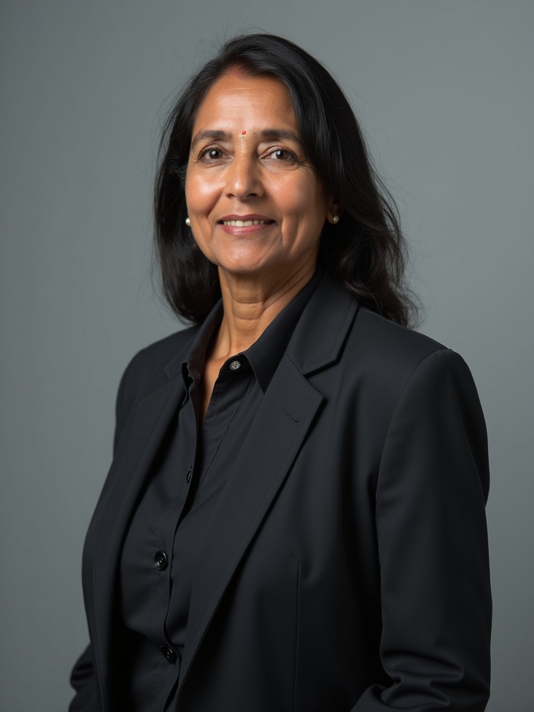 Kamla Rao — headshot
