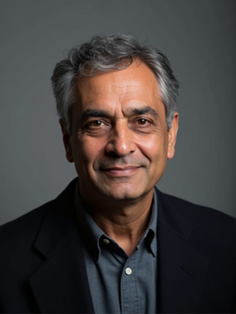 Kishore Verma — headshot