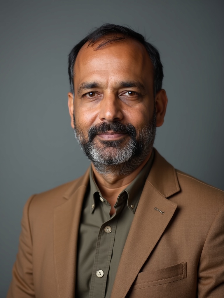 Kumar Mohanty — headshot