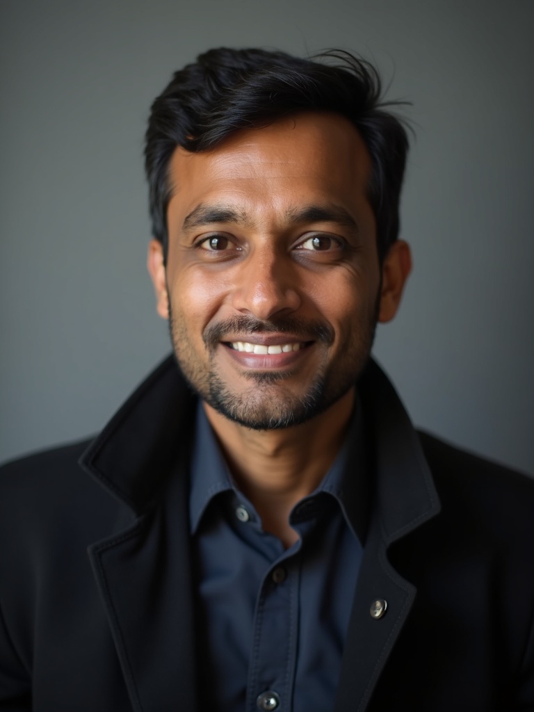 Mihir Kaushik — headshot