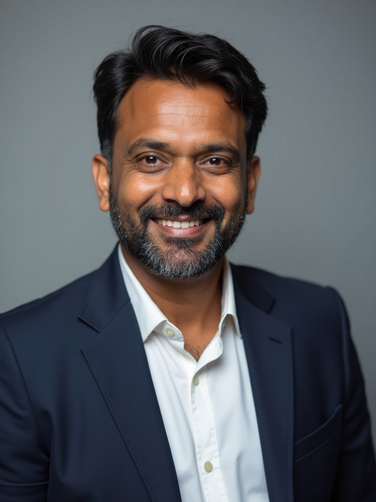 Milan Pillai — headshot