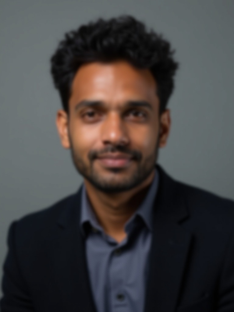 Mohan Raghavan — headshot