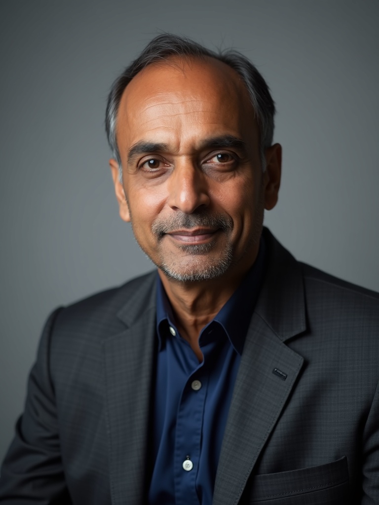 Neeraj Kumar — headshot