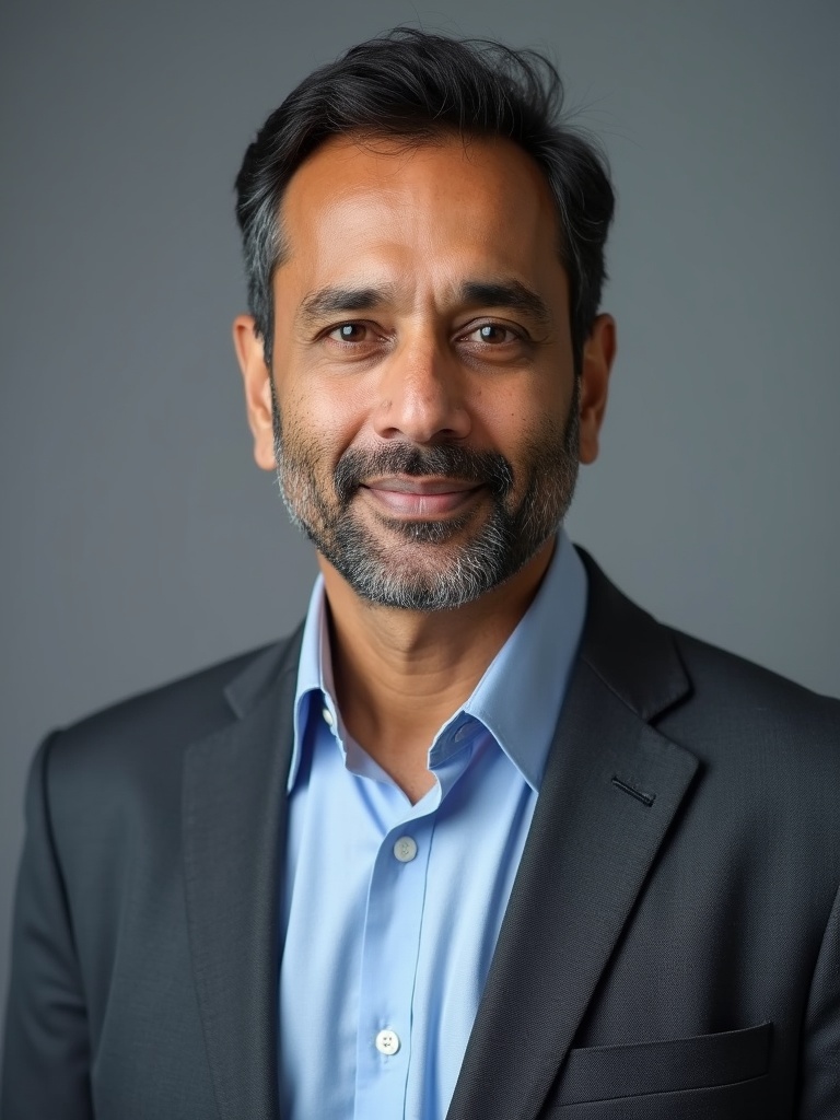 Nikhil George — headshot