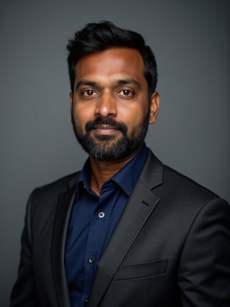 Nirmal Menon — headshot