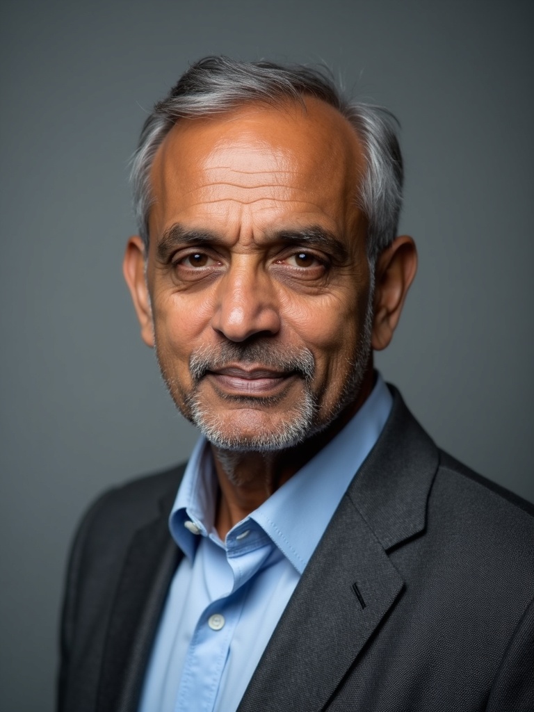 Om Patwardhan — headshot