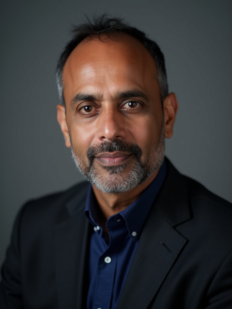 Om Prakash Verma — headshot