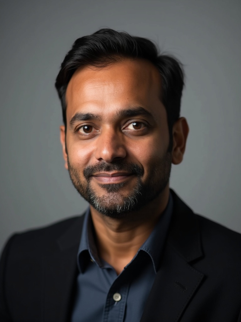 General (Retd.) Partha Banerjee (pen) — headshot