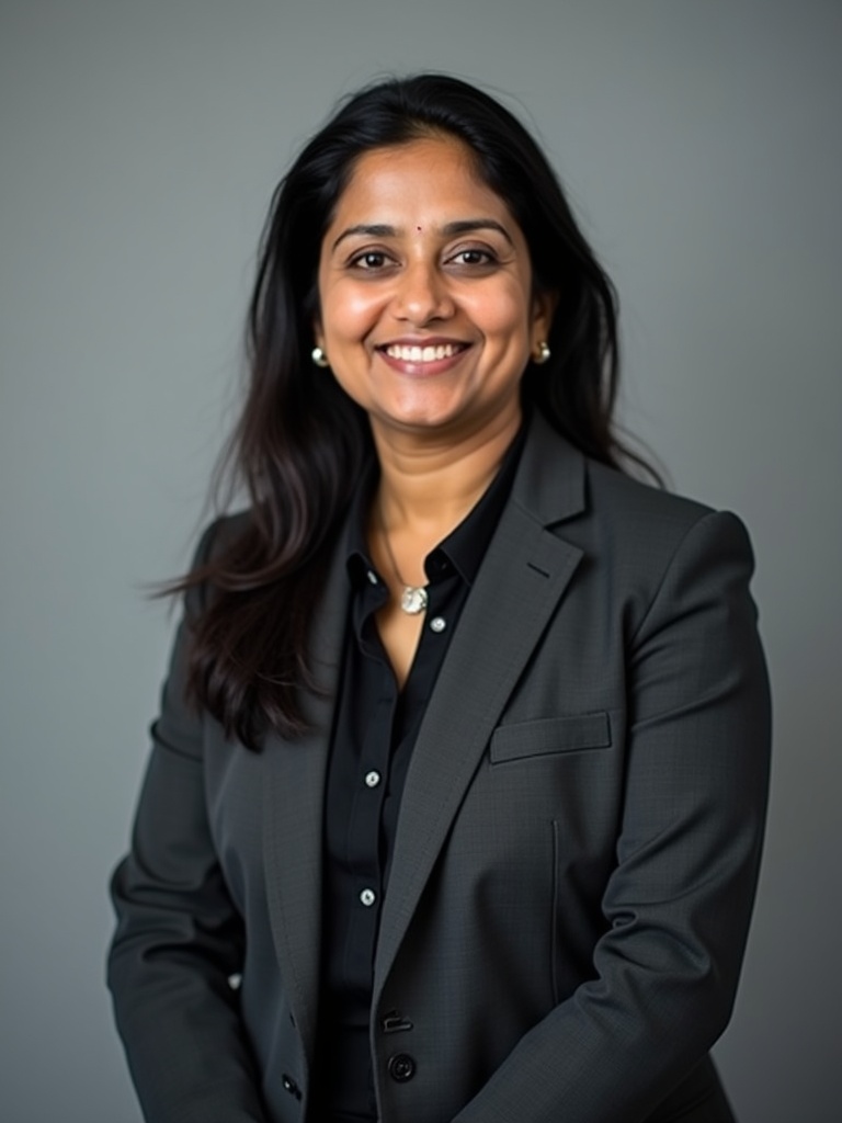 Paulomi Das — headshot