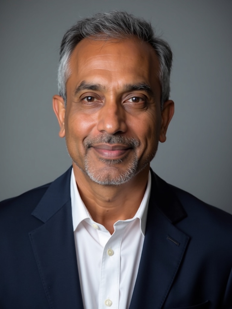 Pranay Govender — headshot