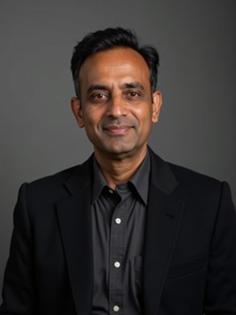 Prithviraj Sinha — headshot