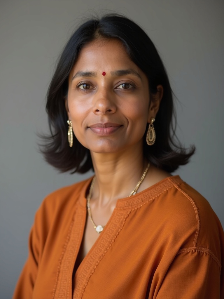Radha Venkat — headshot