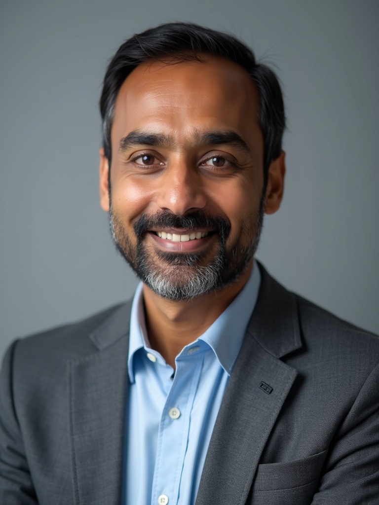 Raghunath Iyengar — headshot