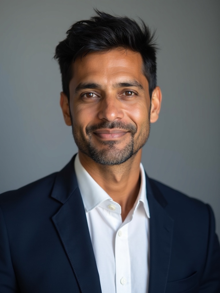 Rahul Narayan — headshot