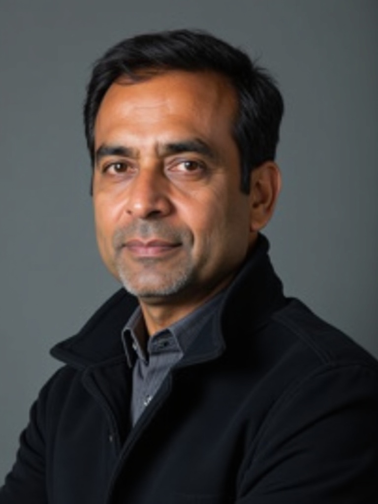 Colonel (Retd.) Rakesh Dhawan (pen) — headshot