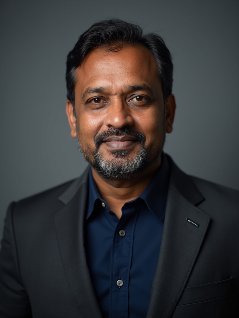 Ravi Narayanan — headshot