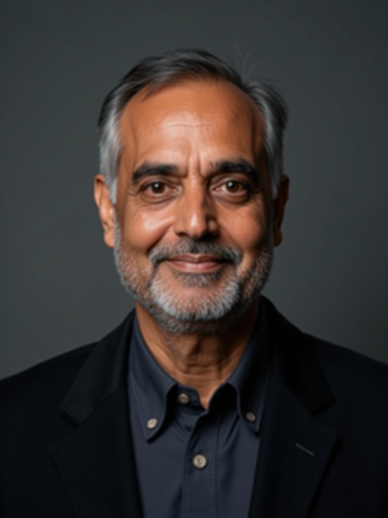 Ravi Shankar — headshot
