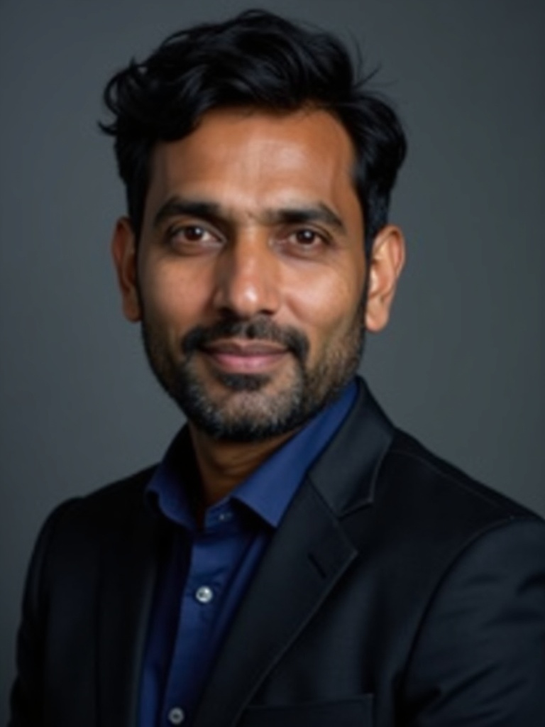 Rohan Deshpande — headshot