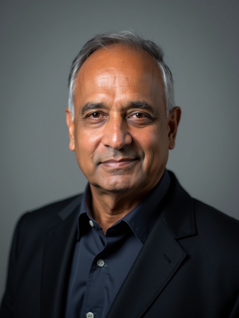 Rudra Bhatt — headshot