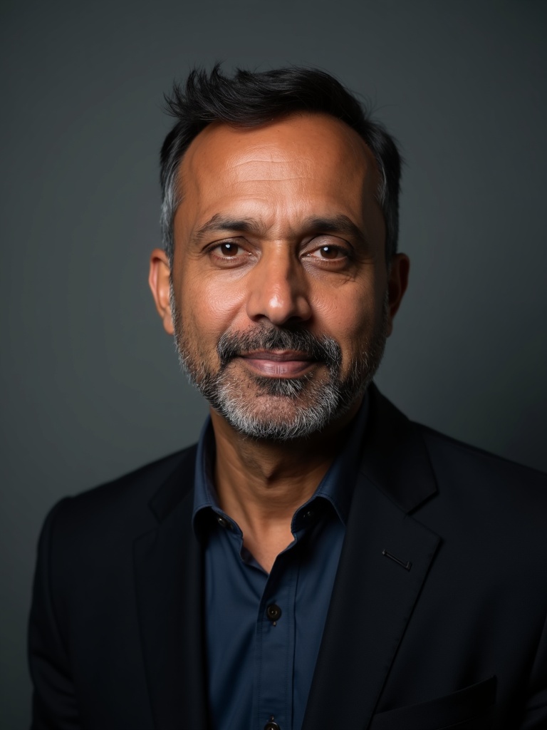 Sameer Anand — headshot
