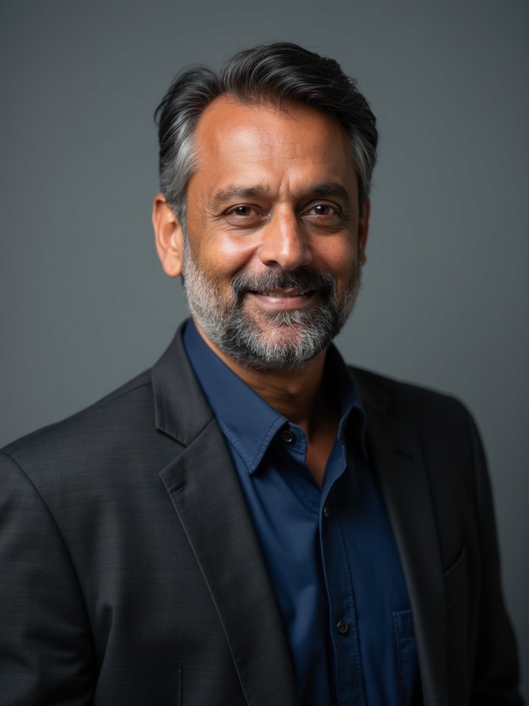 Sanjay Gupta — headshot