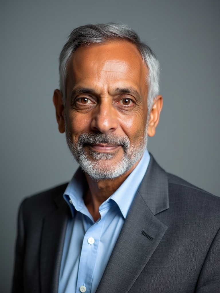 Selvam Raju — headshot