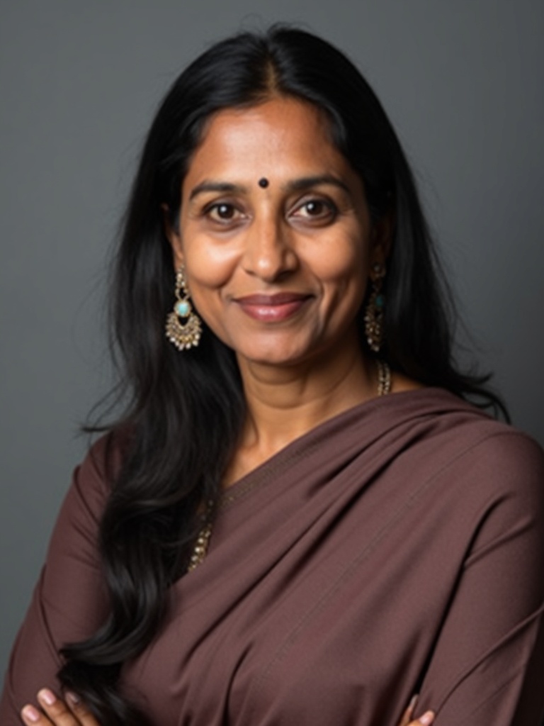 Shalini Pillai — headshot