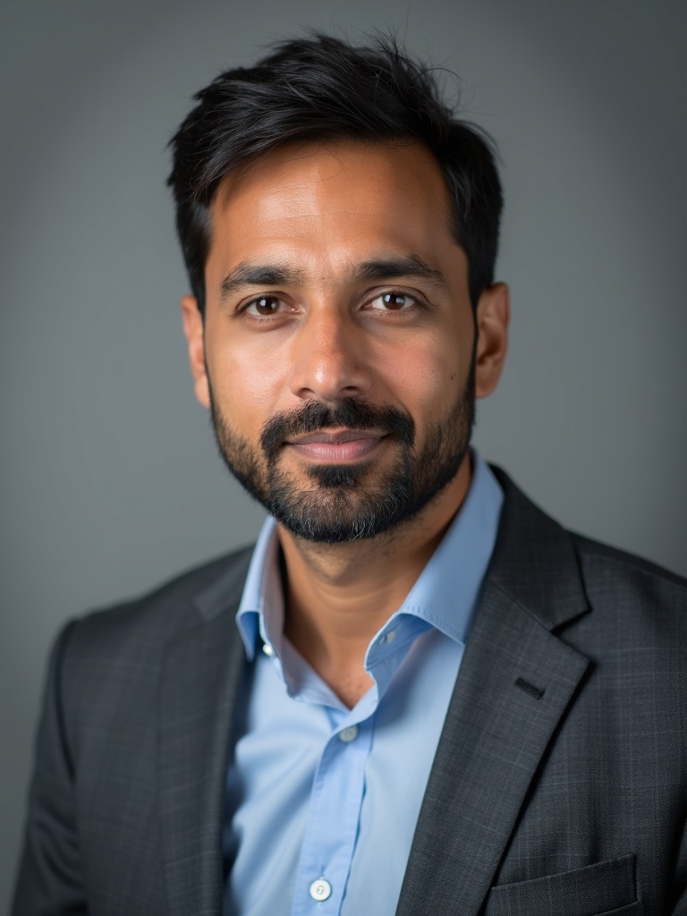 Siddharth Bansal — headshot