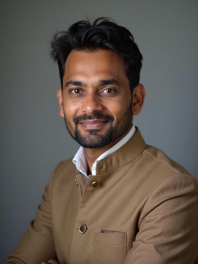 Sudhir Menon — headshot