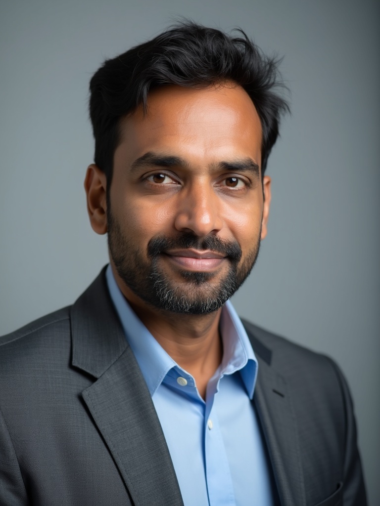 Suresh Padmanabhan — headshot