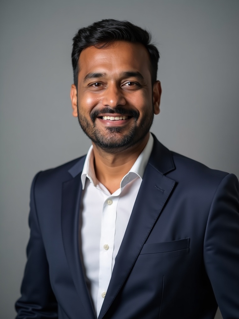 Varun Karthik — headshot