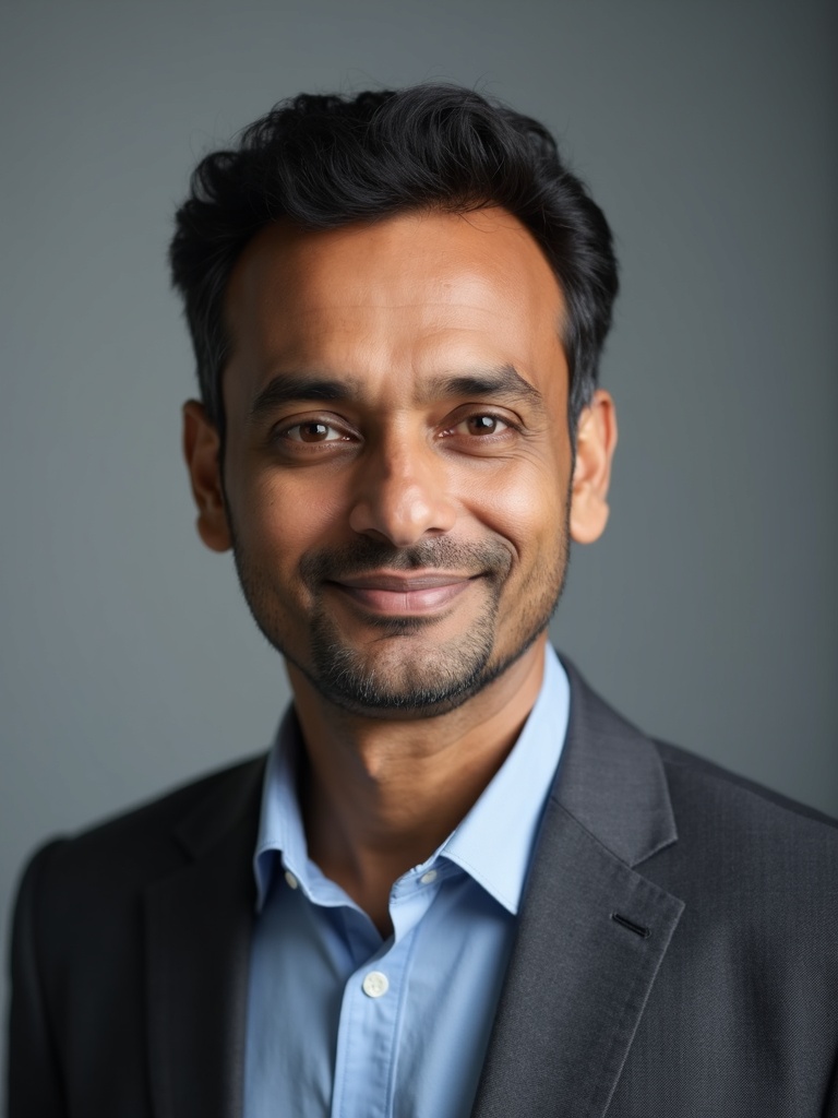 Vikrant Deshmukh — headshot