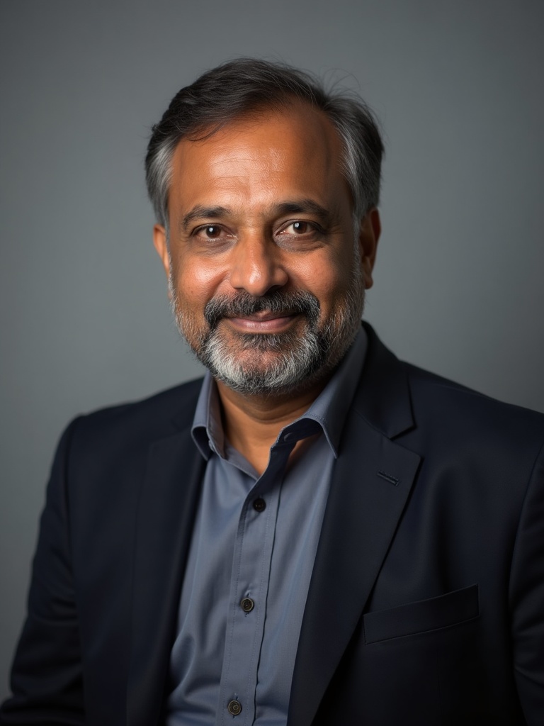 Vimal Pillai — headshot