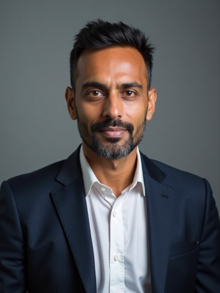 Vinay Dixit — headshot