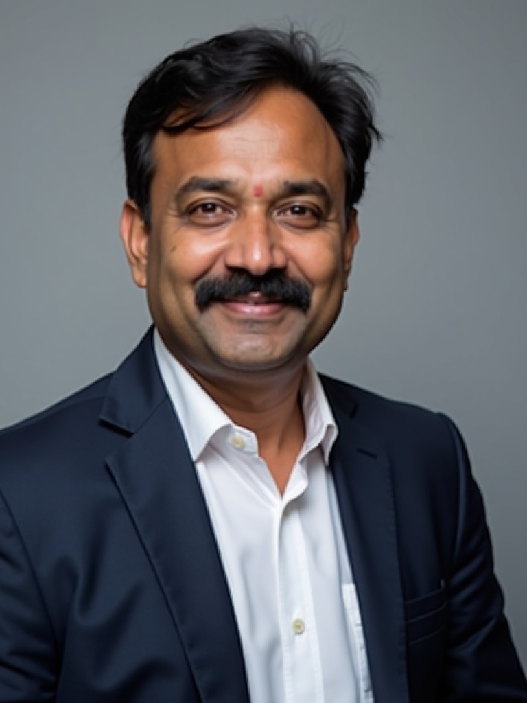 Vivek Iyengar — headshot