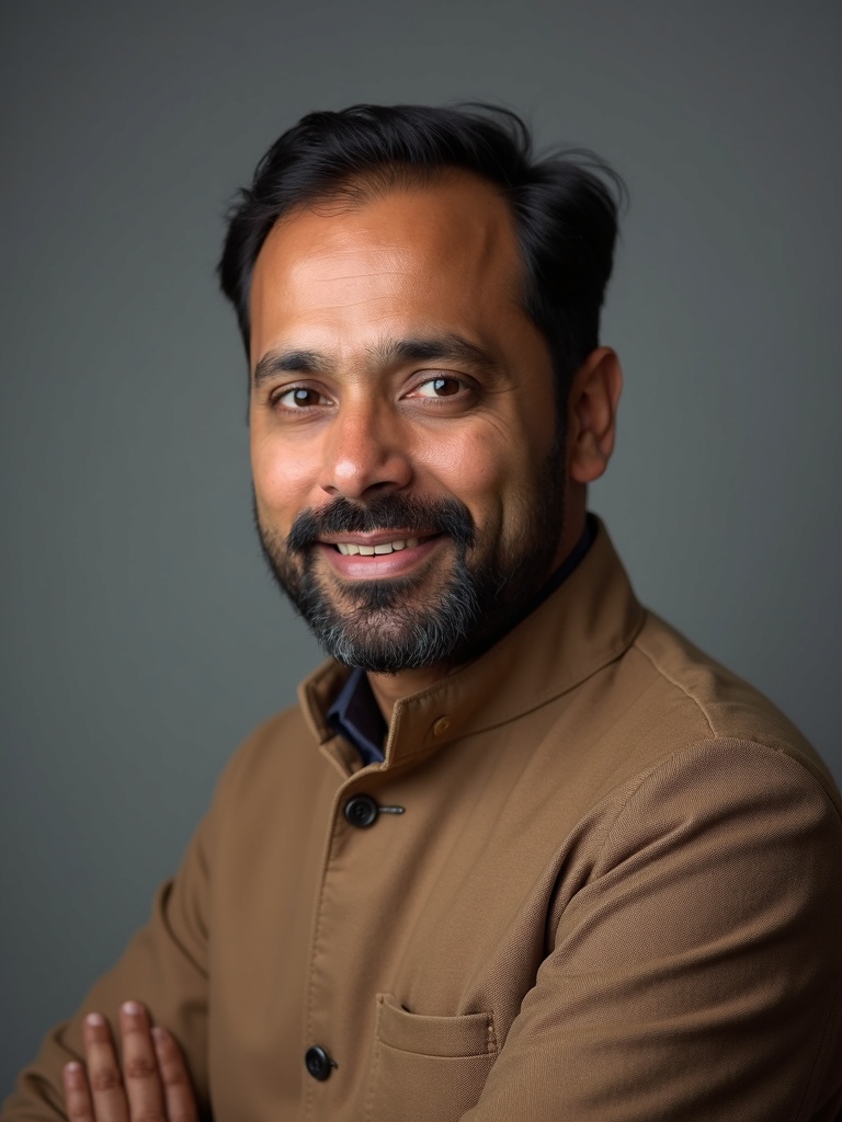 Vivek Mahajan — headshot