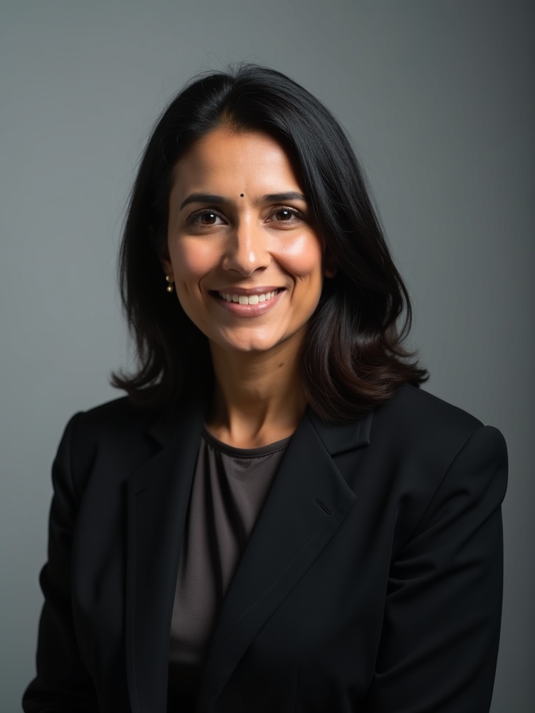 Yasmin Ali — headshot