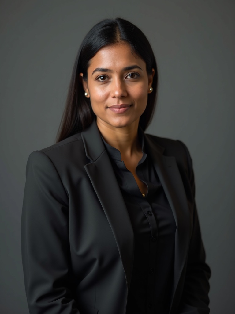 Zubeida Ansari — headshot